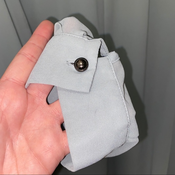 Sequined collared sheer top - Picture 7 of 7